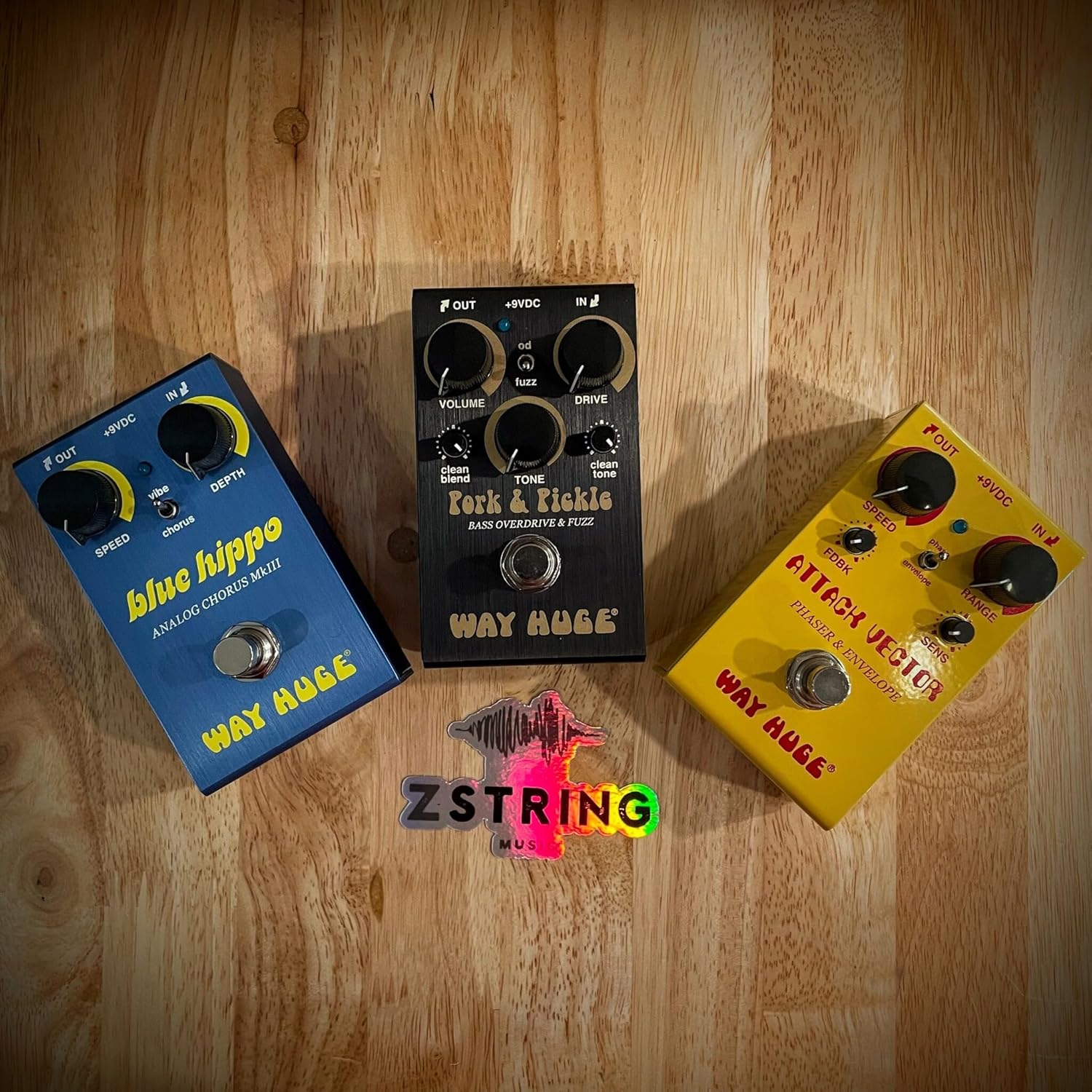 Way Huge® Smalls™ Pork & Pickle™ Overdrive & Fuzz