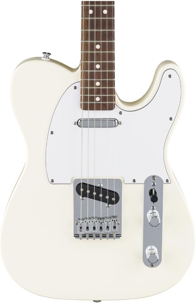 Fender Standard Telecaster Electric Guitar - Olympic White