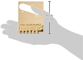 Fender American Series Modern Telecaster Electric Guitar Bridge - Gold