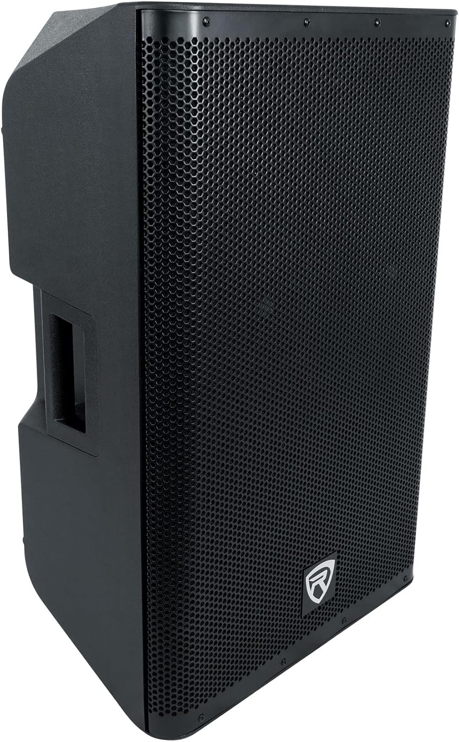 Rockville DX15 2000W Peak/ 500W RMS 15-in Powered Active DJ PA Speakers, Class-D, High SPL Output, XLR and RCA Inputs, for Events, Clubs, and Live Performances, 2-Piece