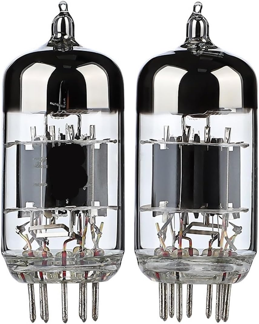 2Pcs 6N1 Vacuum Tube Amplifier Vacuum Tube Replaces ECC85 6H1n 6AQ8 Tube