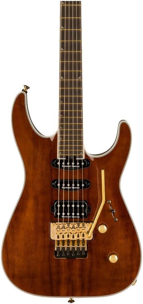 Jackson Pro Plus Series Soloist SLA3W Electric Guitar - Walnut Natural