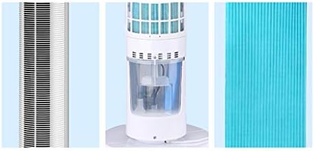 Portable Air Conditioner Fan Portable Air Cooler, Humidifier Misting Eaporatie Small Air Conditioner Fan And Bladeless Noiseless Fan