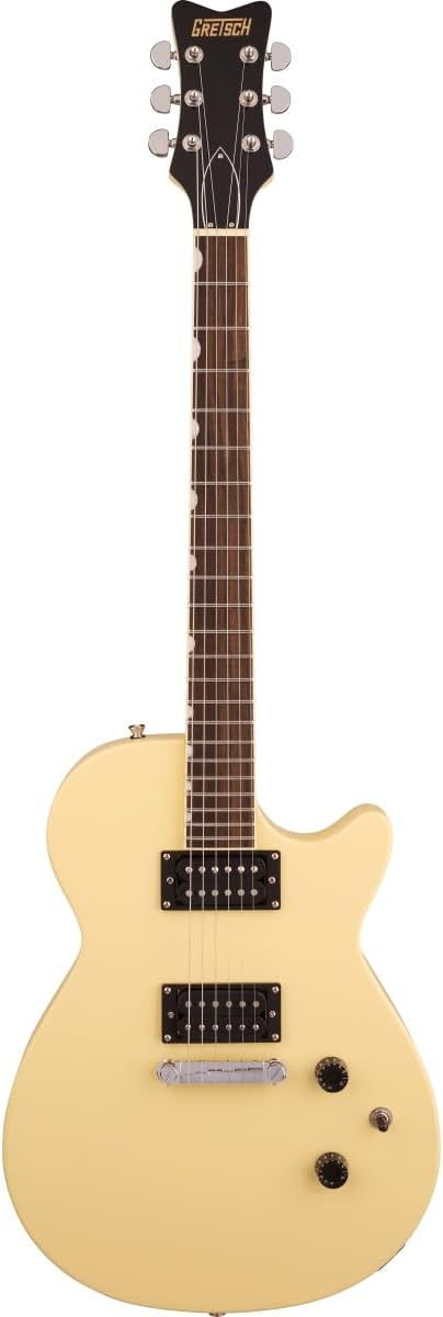Gretsch Streamliner Jet Club Electric Guitar - Aged White