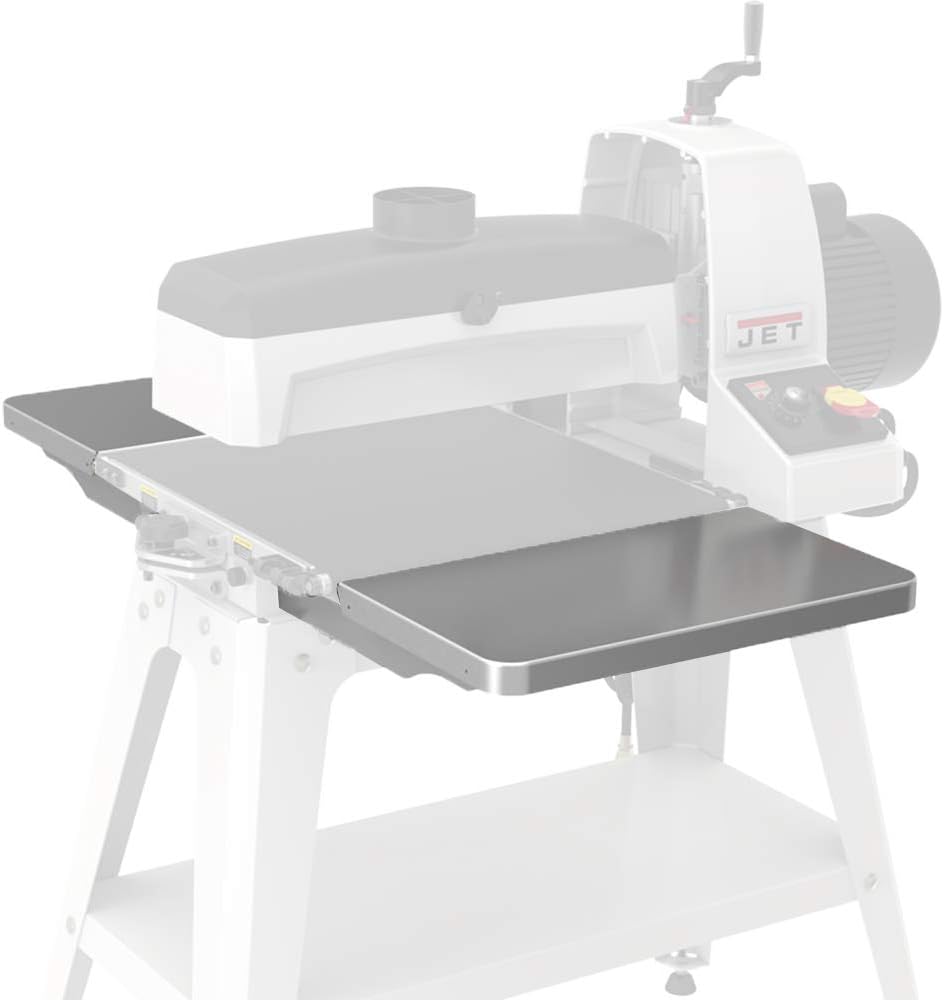 JET Infeed/Outfeed Tables, for JWDS-1632/1836 Drum Sanders (723521)
