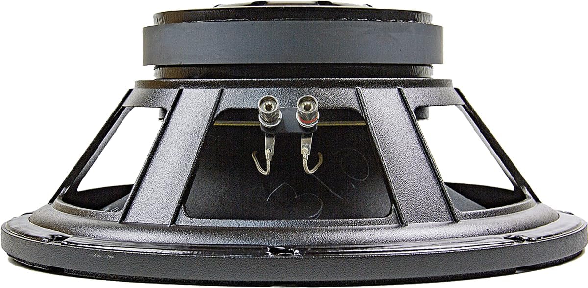 Eminence OMEGAPRO15-2KW-8 Professional Series Bass Speaker 15-in Subwoofer 1000 Wrms 2000 Watts 4-in Voice Coil 8 Ohm Water Resistant Dust Cap