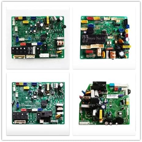 For Air Conditioner ，Compatible For LG， Computer Board EBR60479702 EAX32761302 EBR341577 6870A90105Z 6870A90105V 6871A20777 Air Conditioner Mainboard(Yellow)