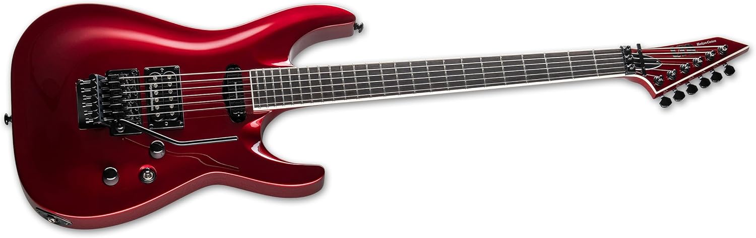 ESP LTD Horizon Custom 87 Electric Guitar, Candy Apple Red