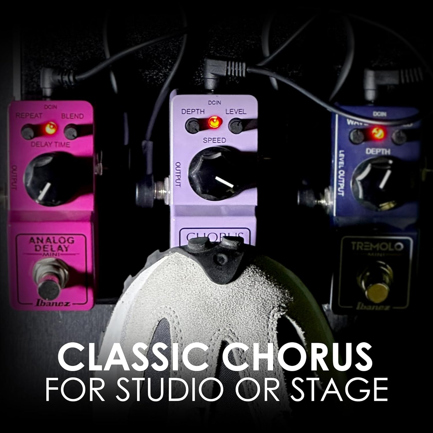 IBANEZ Stereo Chorus Mini Effect Device Made in Japan (CSMINI), Violet