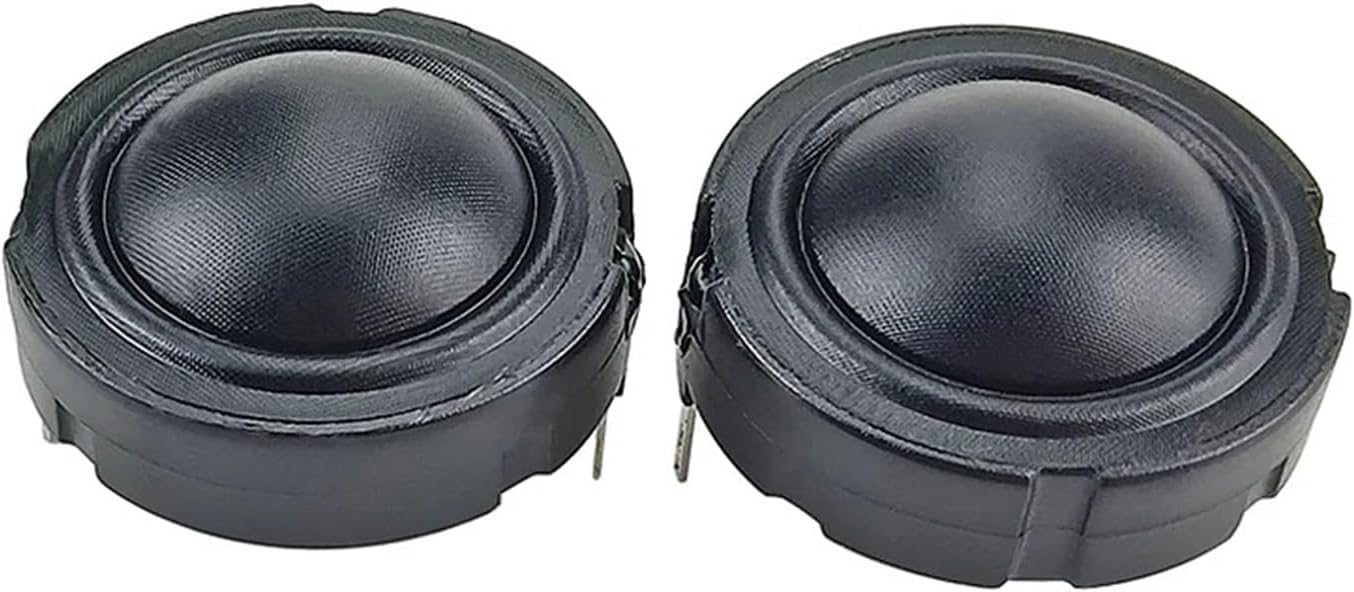 1.5Inch 40MM 25Core Tweeter Speaker High-end Neodymium Silk Full-Range Audio Treble Compensation 92dB 4Ohm Lucky