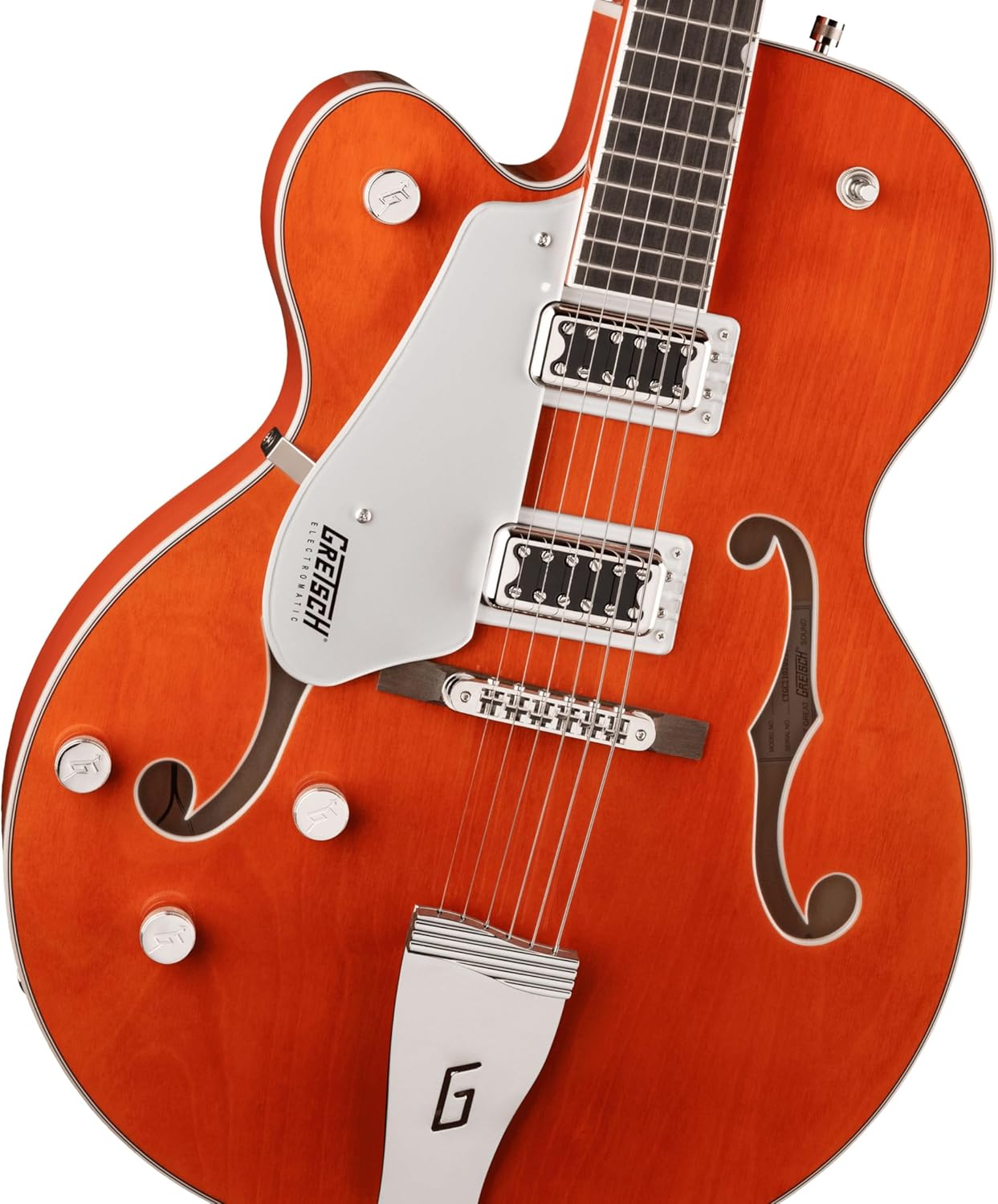 Gretsch G5420LH Electromatic Classic Hollowbody Single-cut Left-handed Electric Guitar - Orange Stain