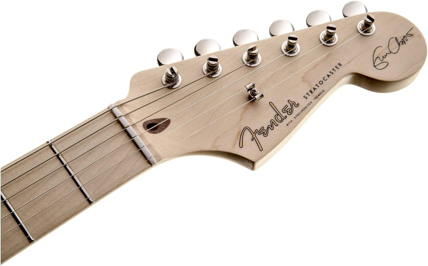 Fender Eric Clapton Stratocaster Electric Guitar, Maple Fingerboard - Olympic White
