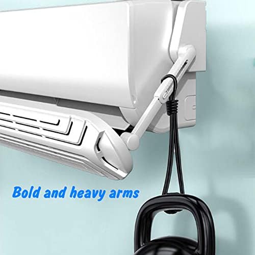 Sidewall Air Supply Vents - Ventilation Cover Universal Wall Mounted Air Conditioner Windshield Air-Conditioning Windshield Anti-Straight Hood