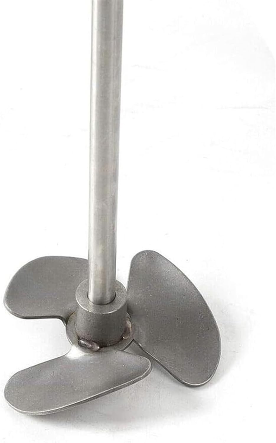 Paint Mixer Machine, Automatic Air Agitator Blender Stirrer, Platform Type Stainless Steel Impeller Mixer Coating Materials Tool