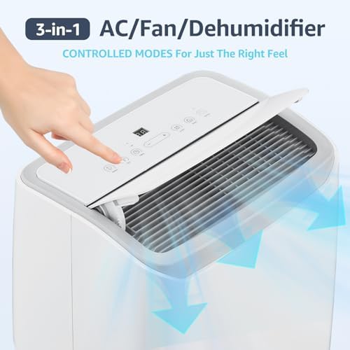3032 Portable Air Conditioners, White