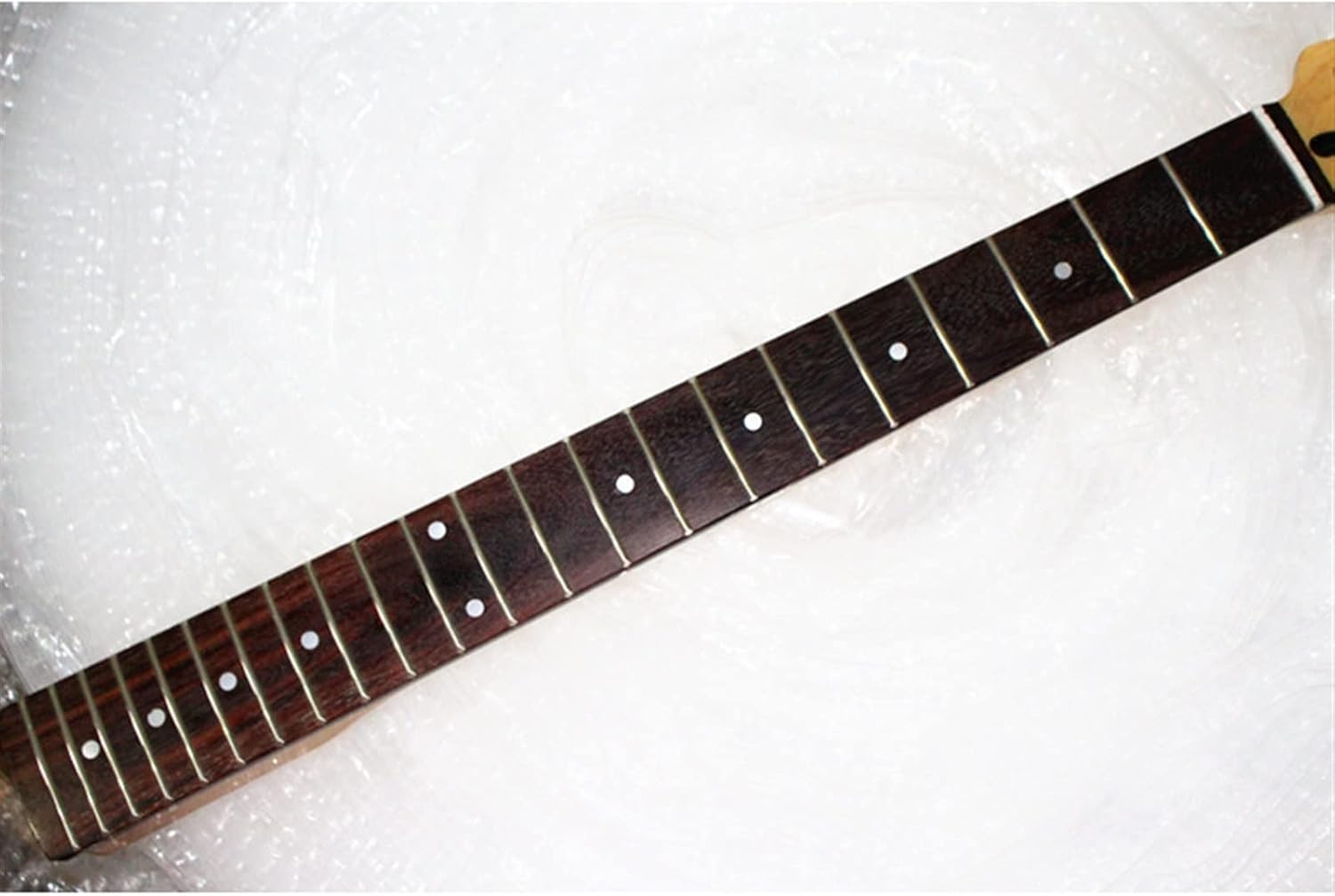 21 22 Frets Big Headstock Maple Electric Guitar Neck Rosewood Fretboard Guitar Accessories Unfinished Guitar Neck (Color : 21frets)