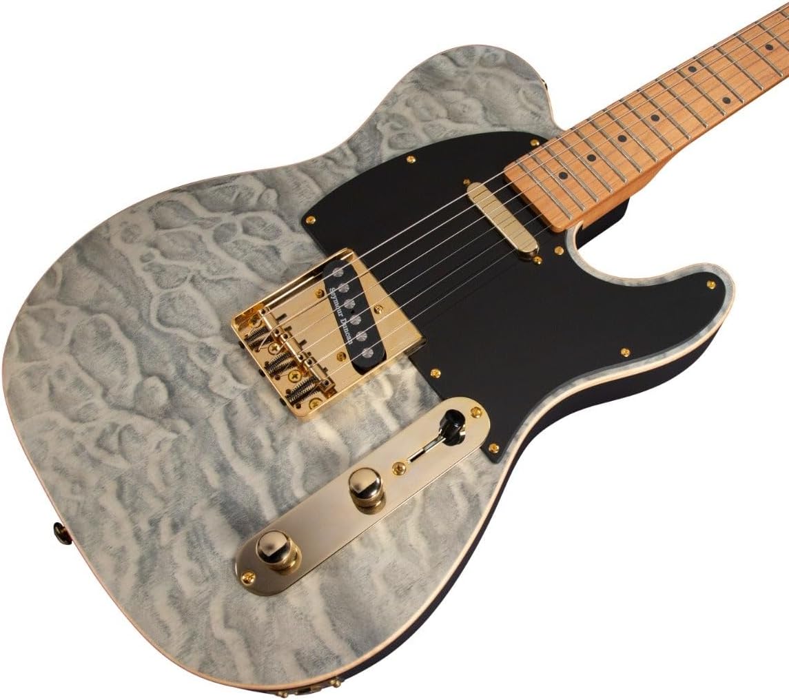 Michael Kelly Mod Shop 50 Duncan Electric Guitar Black Wash