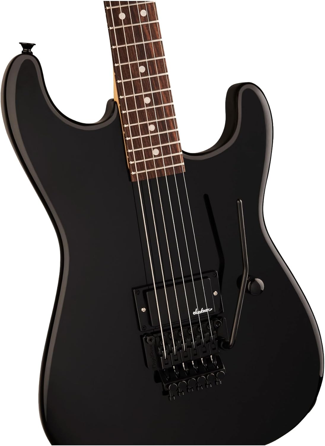 Jackson Pro Origins 1985 San Dimas SD1A Electric Guitar - Black, Rosewood Fingerboard