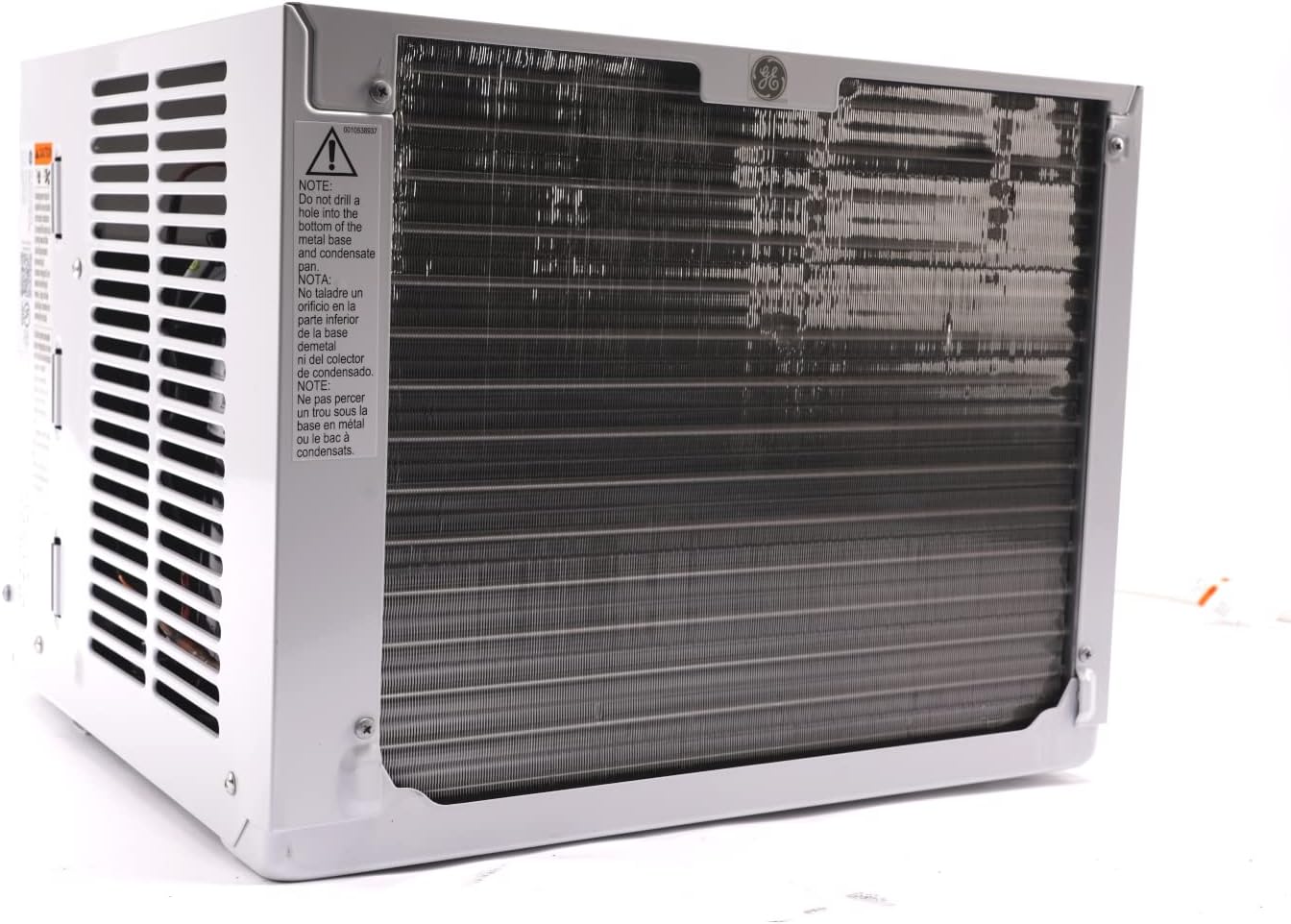 GE 5,000 BTU Mechanical Window Air Conditioner for Small Rooms up to 150 sq ft.