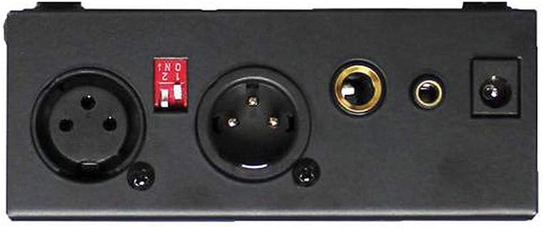 Rolls PM60 Personal Monitor Microphone Preamp with XLR-XLR Cable Bundle