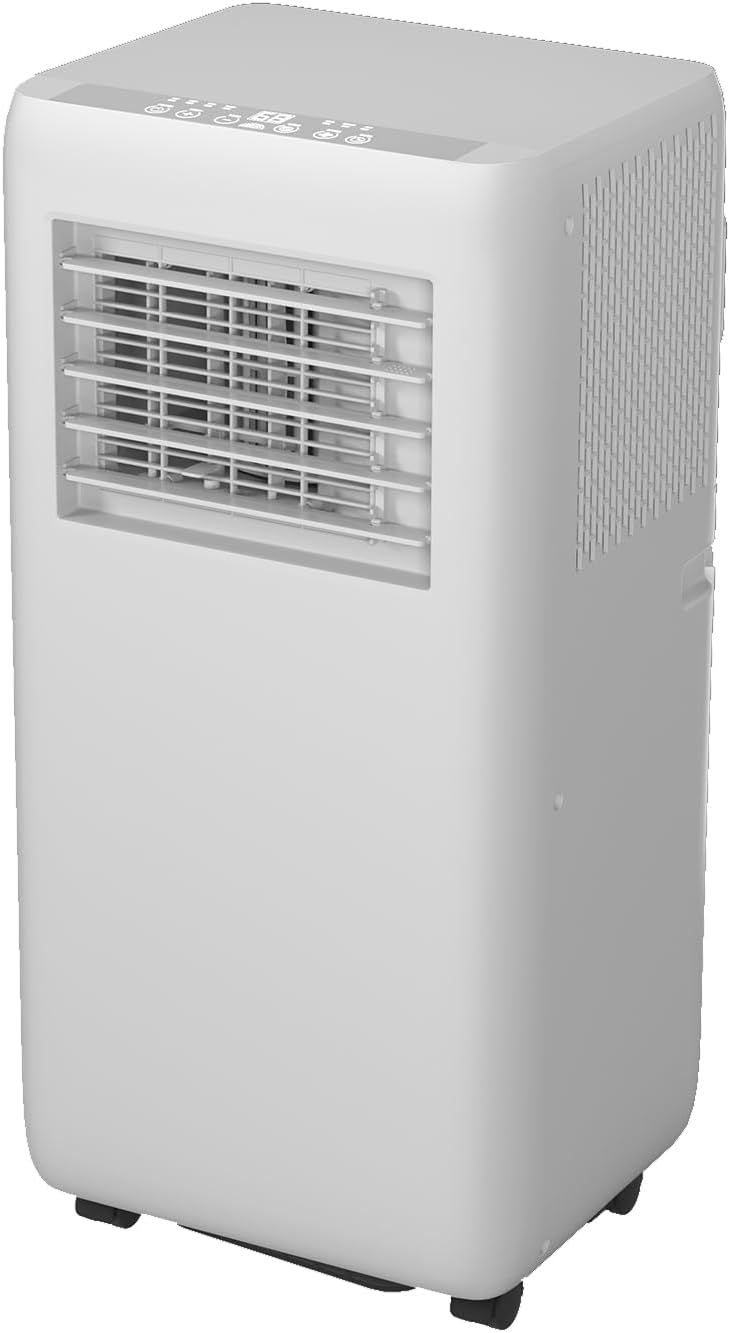 10000 BTU Portable Air Conditioner - 3 in 1 AC with Fan/Dehumidifier/Cools up to 450 sq.ft.,24H Timer,Remote Control,for Single Rooms