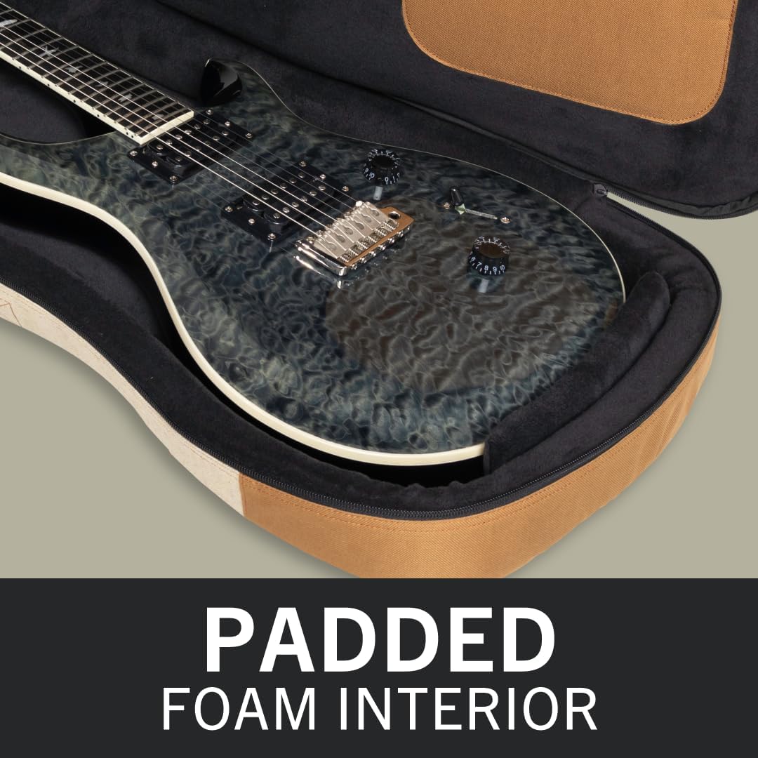 Gator Someone Somewhere Lux Series Electric Guitar Gig Bag - Gray