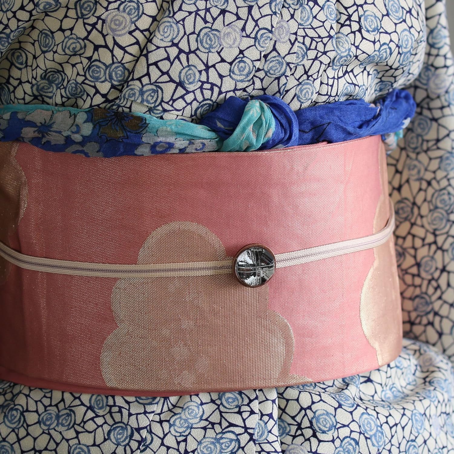 Obidome Lily Simple Clothes Accessory Handmade