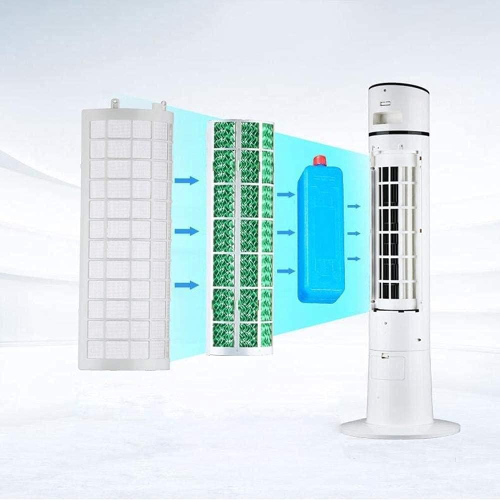 Portable Air Conditioner Cooler Standing Air Conditioner Intelligent Remote Control Tower Negative Ion Purification Advanced Luxury Electric 60W Floor Fan
