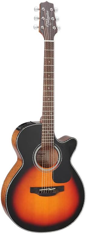 Takamine GF30CE-BSB FXC Cutaway Acoustic-Electric Guitar, Sunburst