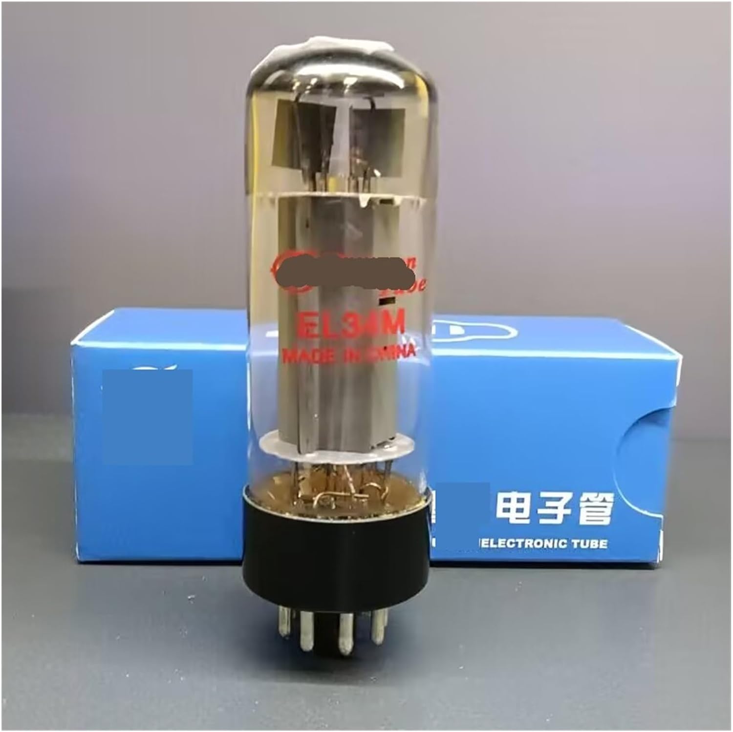 EL34M/EL34 Tube Matching Pair Replaces EL34B 6L6 6P3P Amplifier Accessories