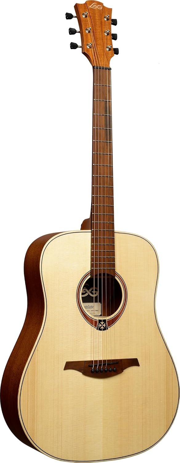 LAG GUITARS Tramontane 70 Dreadnought Natural