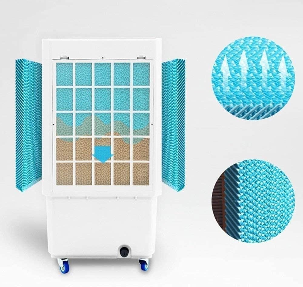 Portable Air Conditioner Cooler Air Conditioner Mobile Without Hose Portable Conditioning Fan Refrigeration Fan Home Small Conditioning Chiller Suitable For Family Office