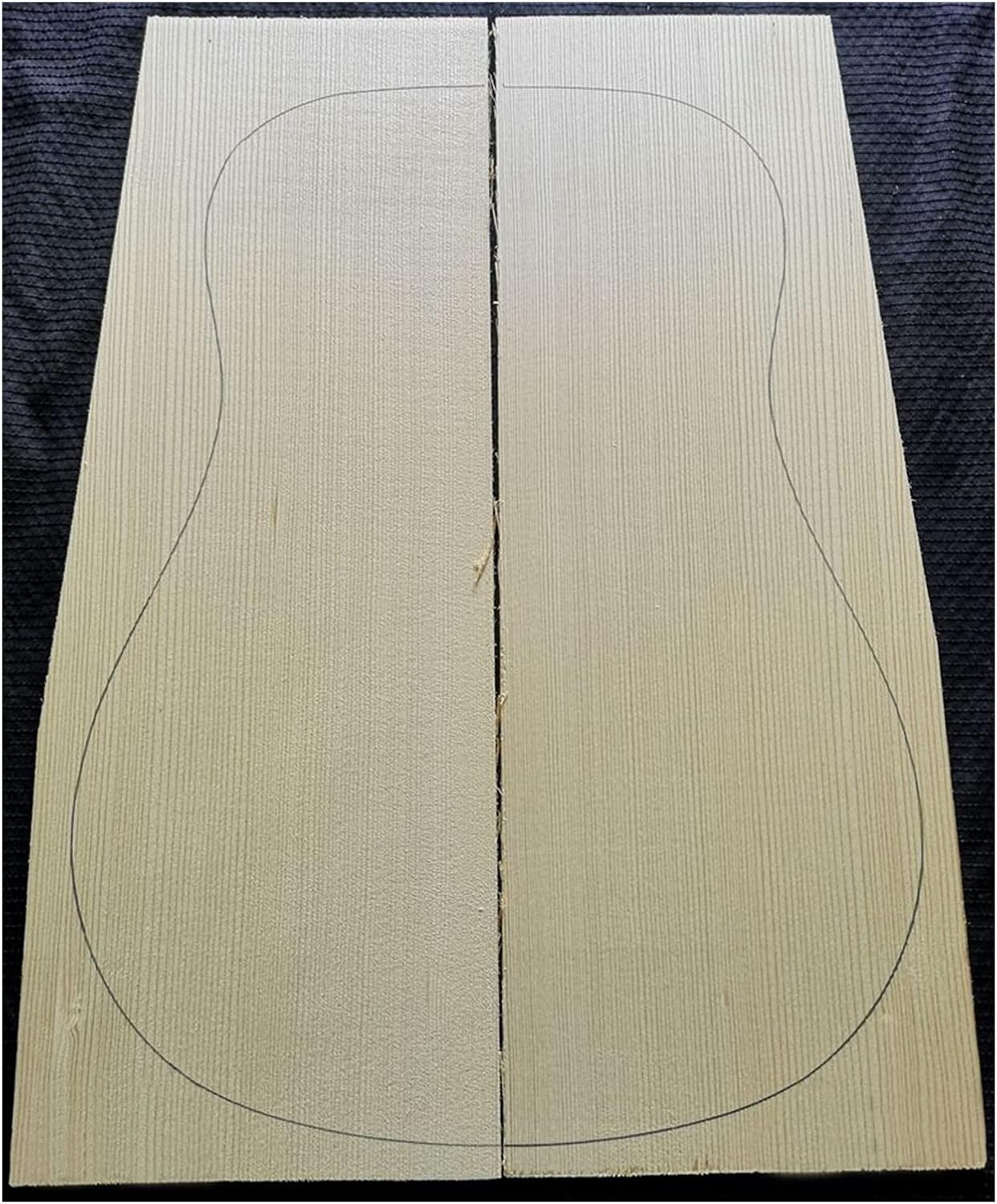 Full Veneer Guitar Spruce Panel Making Guitar Accessories Materials Guitar DIY Accessory (Color : 18)