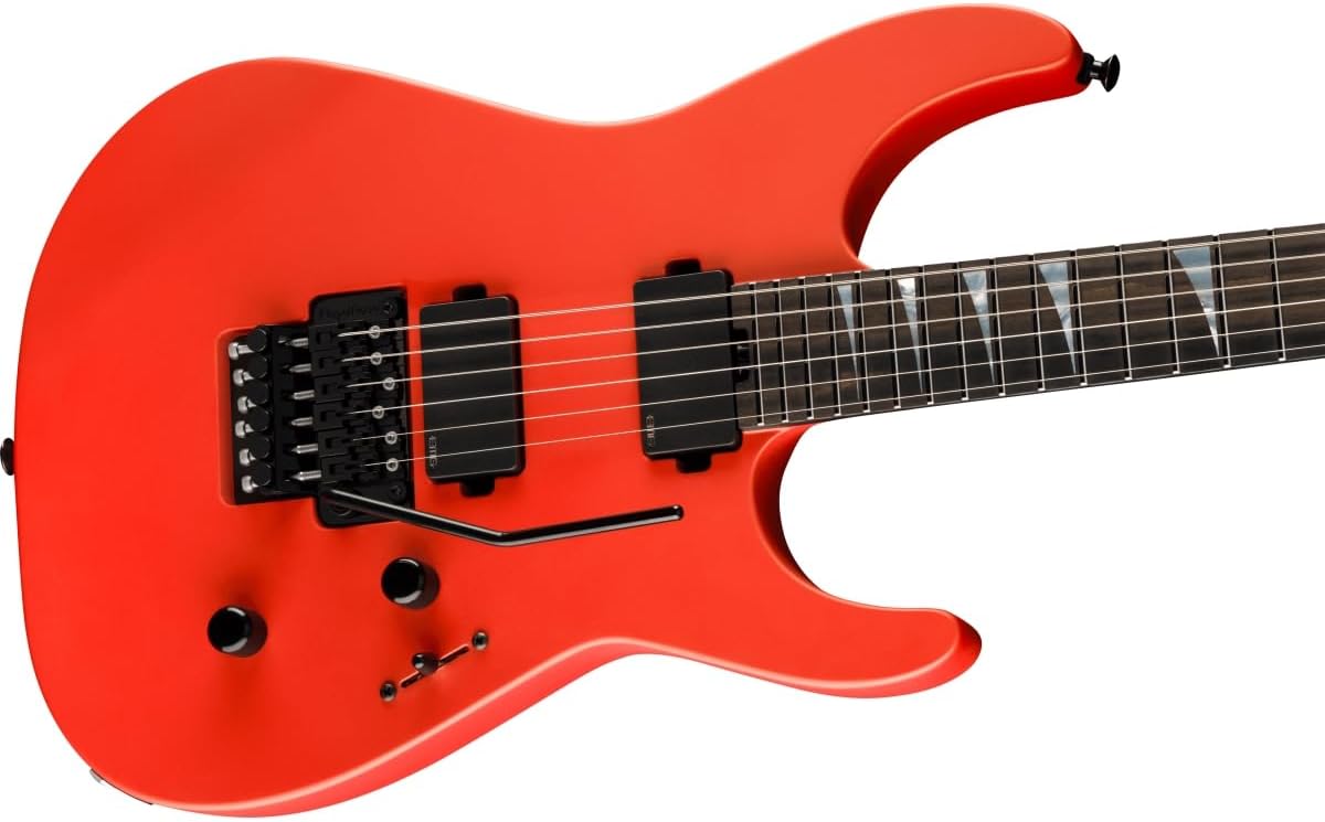 Jackson American Series Soloist Solidbody Electric Guitar - Lambo Orange