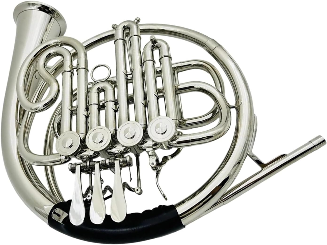 4 Key French Horn French Horn 4 Key Bb F Brass Plated Professional Instrument With Case Accessories