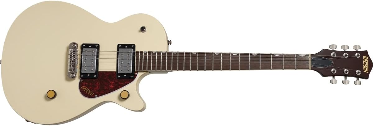Gretsch Streamliner Jet Club Singlecut Electric Guitar - Vintage White