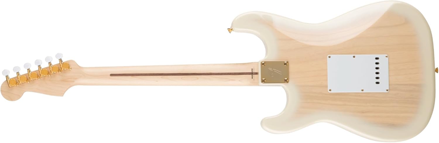 Fender Richie Kotzen Stratocaster Electric Guitar - Transparent White Burst