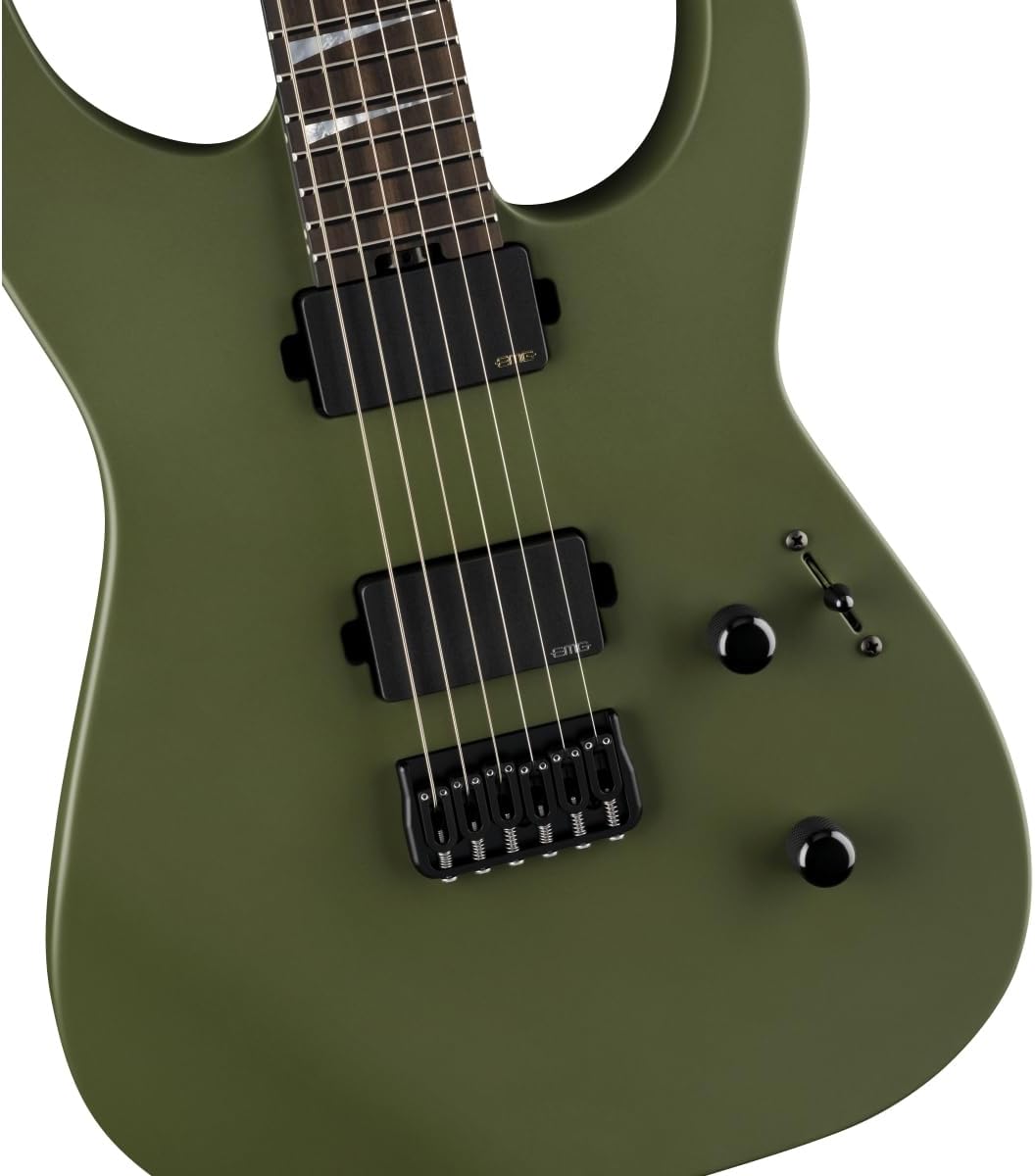 Jackson American Series Soloist HT Solidbody Electric Guitar - Army Drab