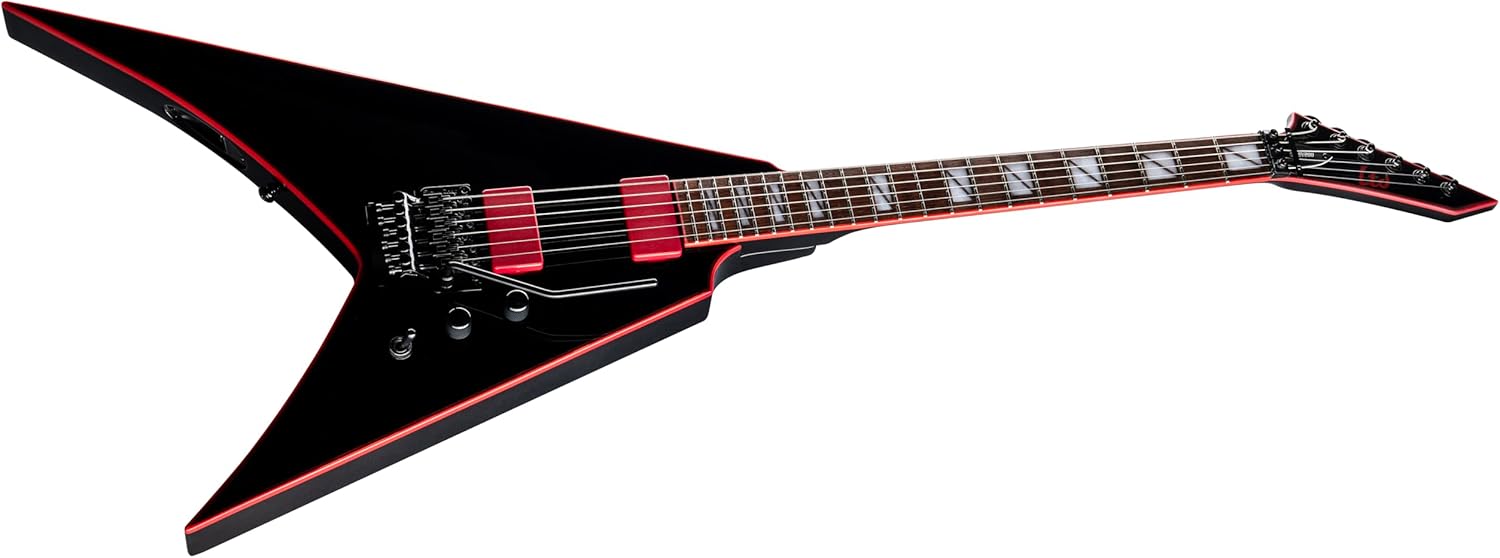 ESP LTD Gary Holt GHSV-200 Electric Guitar, Black