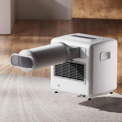 14000 Btu Portable Air Conditioner Room Ac Unit with Touch Panel Jet-Style Strong Wind Design Low Energy Consumption Cold Air Fan for Room/Home/Office
