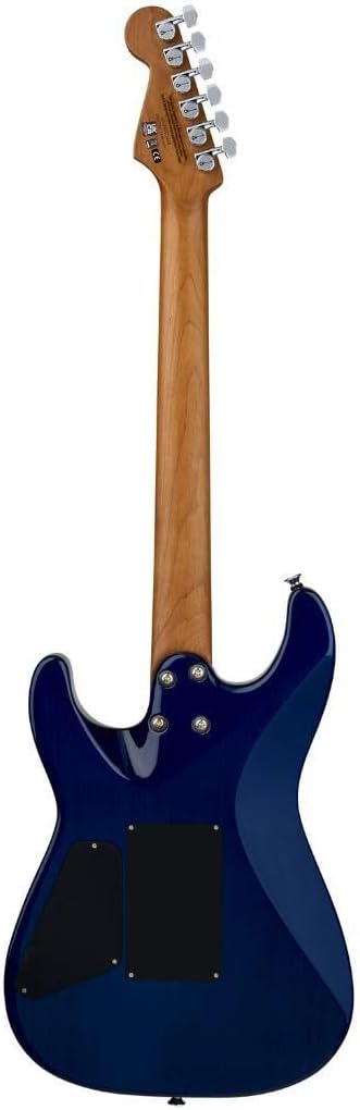 Charvel Pro-Mod Plus SD1Q HH FR Electric Guitar - Chlorine Burst