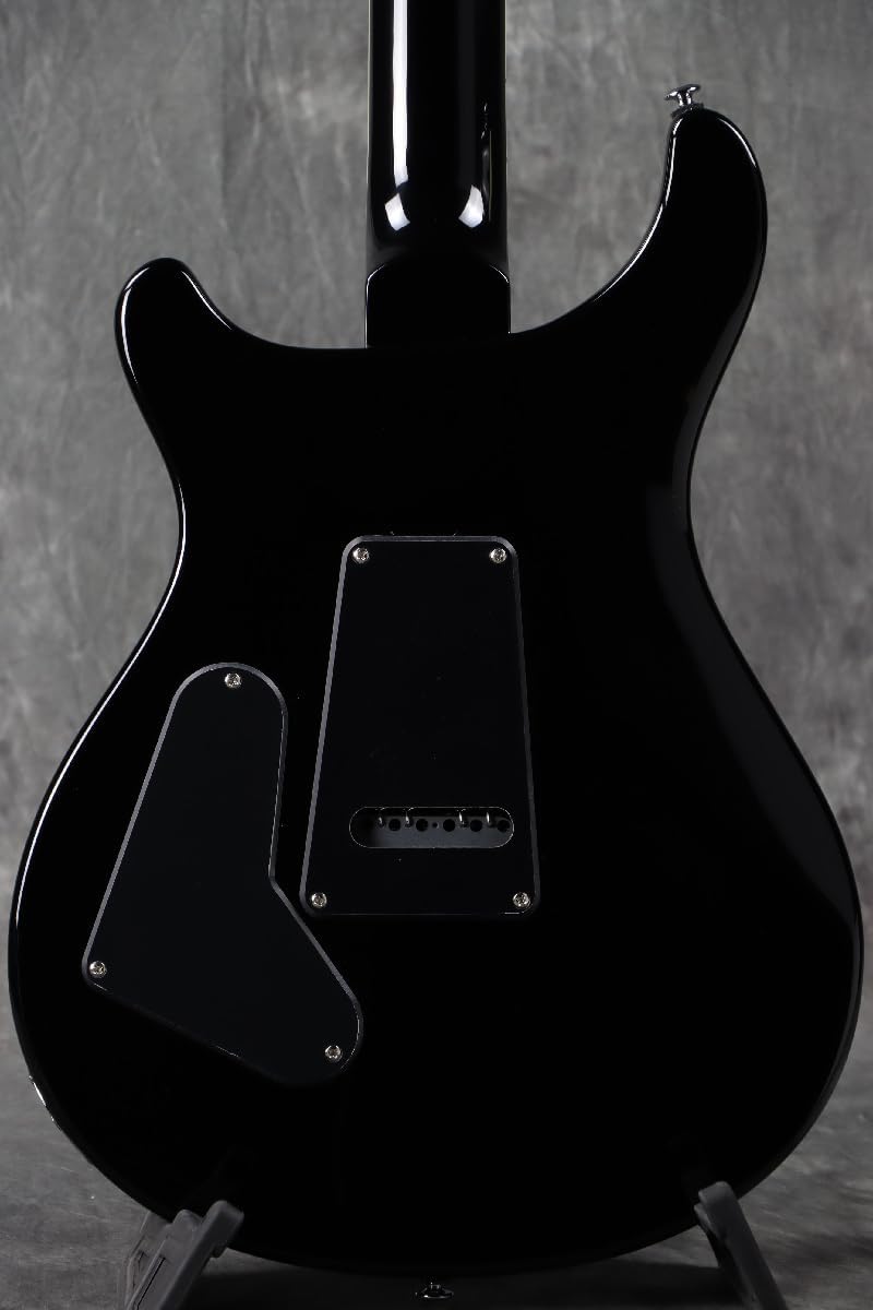 PRS SE Custom 24 Quilt, Teal Black with Gigbag