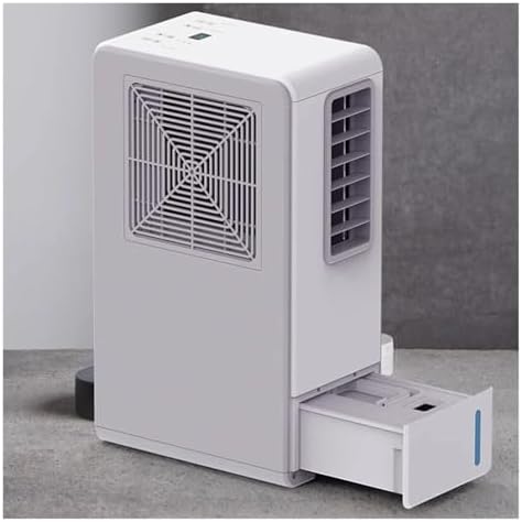 Portable Air Conditioner, Air Conditioner e Air Conditioner Office Heat Pipe Compressor Portable Air Conditioner,Desktop Fan for Home Outdoors