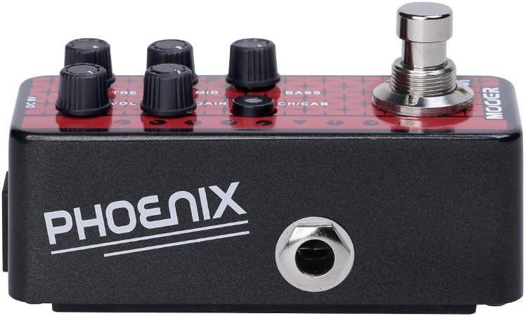 MOOER Micro Preamp 016 Phoenix Digital Guitar Amp Modelling Pedal