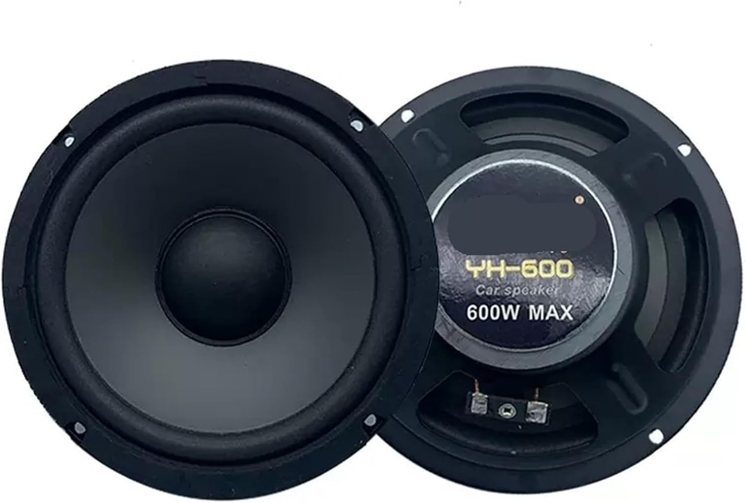 1 pcs 2 Inch Speaker 4 Ohm 10W Full Range 51 MM Square Internal Magnetism DIY