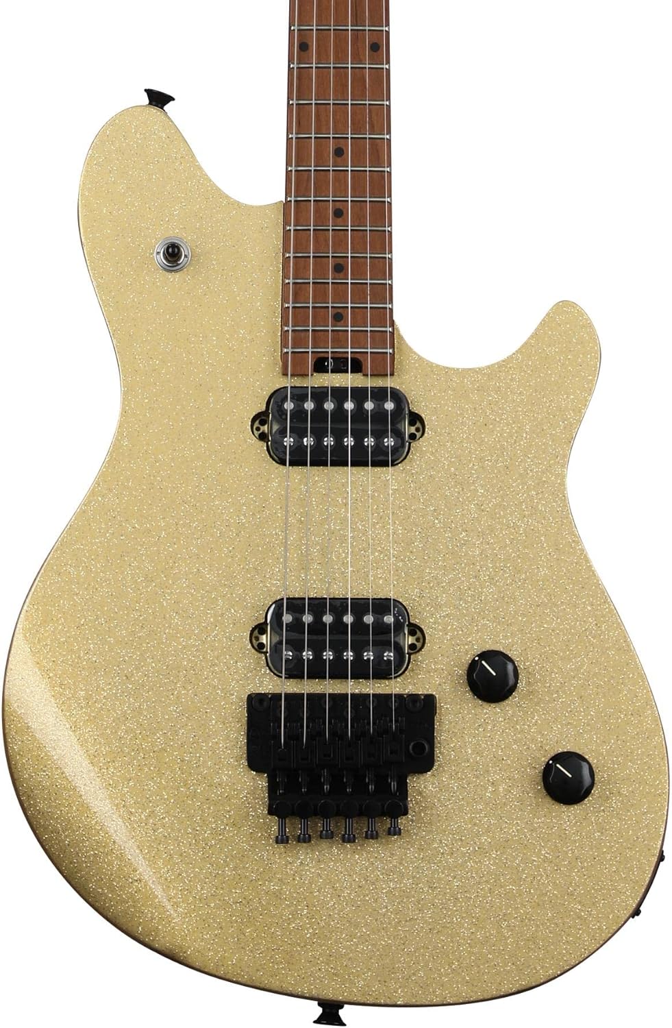 EVH Wolfgang Standard Electric Guitar - Gold Sparkle