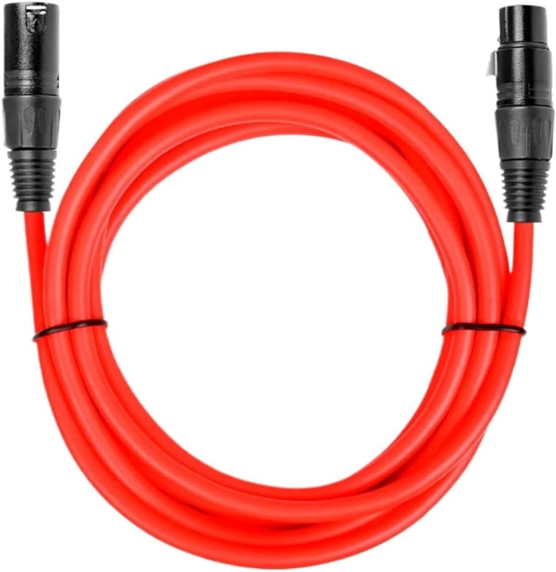 Pro Audio XLR Cable Cord 3Pin Male to Female Balanced Speaker for Microphone Stage Live & Sound Amplifier(Green,7.5 m)