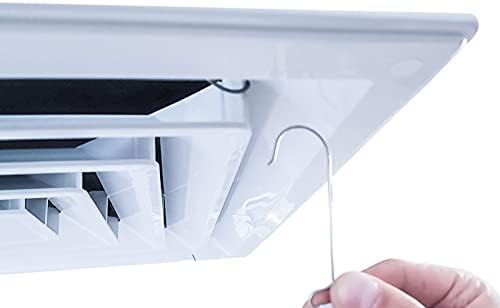 Air conditioning deflector Air Conditioner Deflector for Central Air Conditioning,Anti-Wind Air Conditioning Baffle Protector,Angle Adjustable,for Home Office Accessories