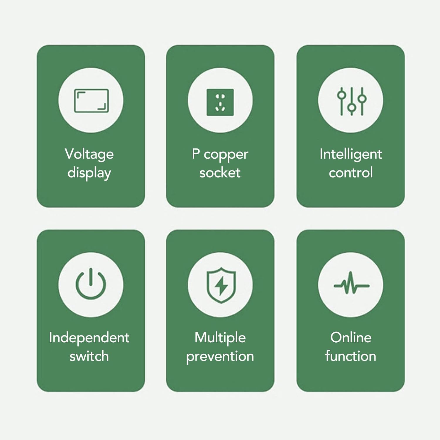 EBTOOLS Power Sequencer, 10 Outlet Rack Mount Power Conditioner with Digital Display and 6 Layer Protection, for Audio Equipment and Professional Sound Systems (US Plug)