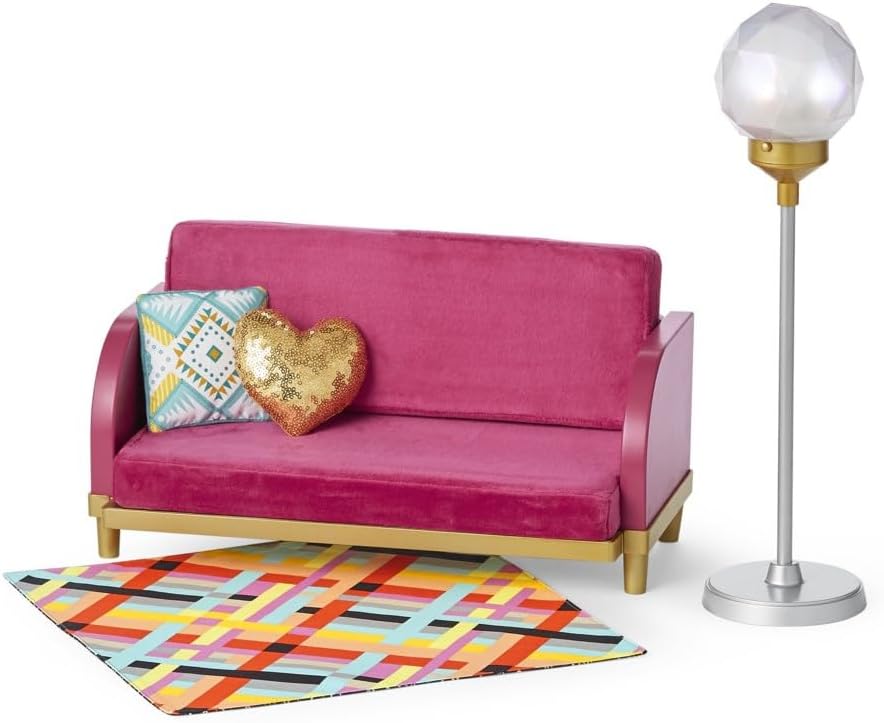 American Girl World by Us The Community Center Accessory Set